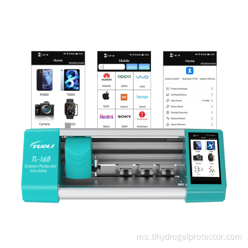 Mesin hidrogel untuk telefon bimbit